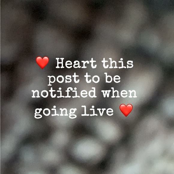 Live Notification - Various Sizes - Picture 1 of 1